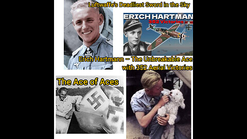 The Ace of aces: Luftwaffe’s Deadliest Sword in the Sky