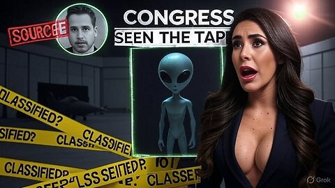 The SHOCKING Truth About Alien Bodies EXPOSED by Congresswoman Luna