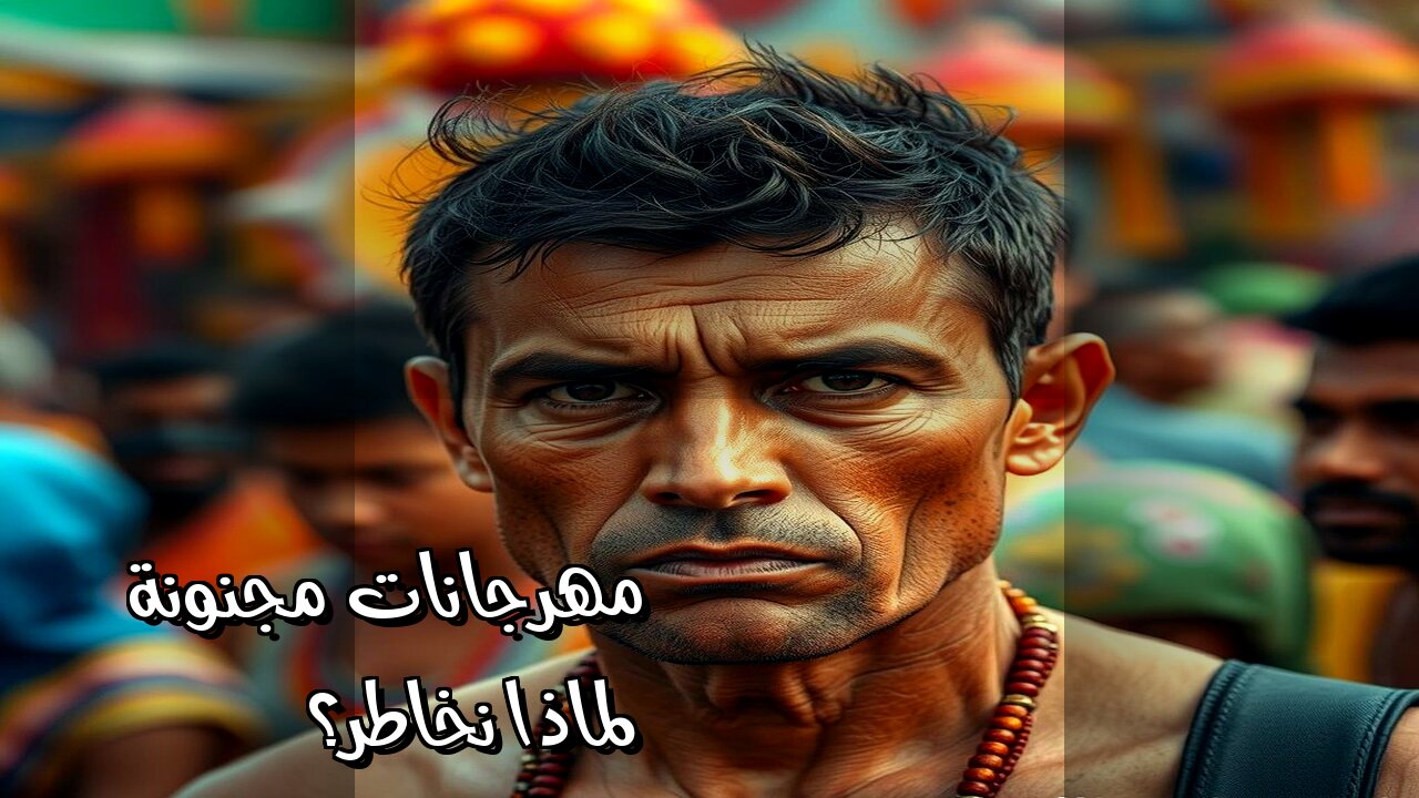 مهرجانات مجنونة لماذا نخاطر؟ تقاليد أم جنون؟