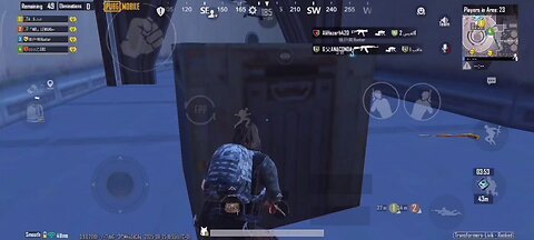 PUBG Mobile is one of the best online games.