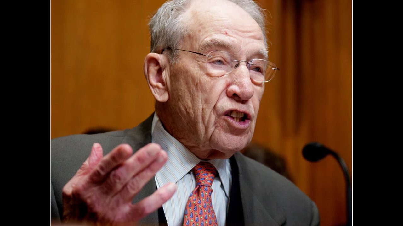 Sen. Grassley Can't Impeach Judge Just Because You Disagree