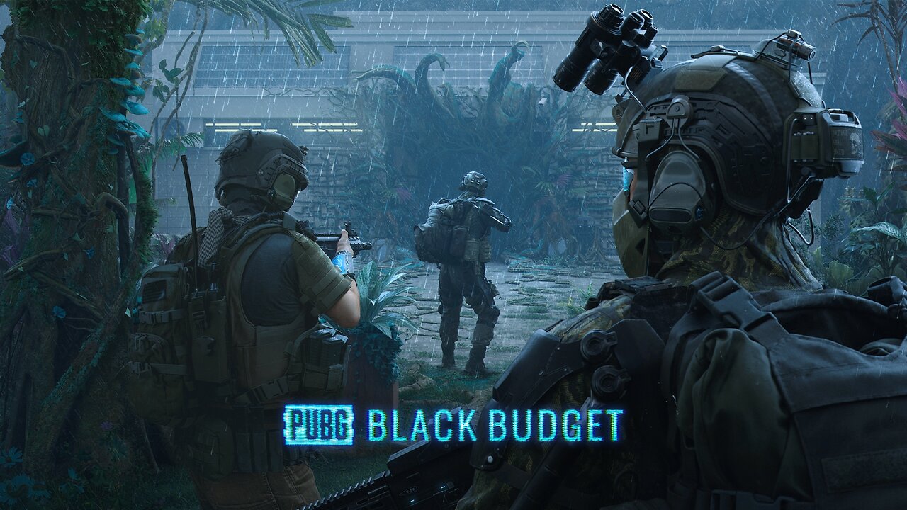 PUBG: BLACK BUDGET CLOSED ALPHA LIVE! | Extraction Shooter