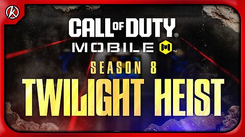 🔴 CALL OF DUTY: MOBILE /-/ LETS PLAY SEASON 8 - TWILIGHT HEIST