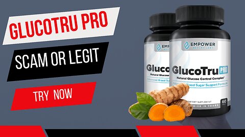 GlucoTru Pro™ (Official Site)-GlucoTru Pro Review- Blood Sugar Support Formula