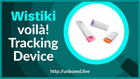 voilà! Tracking Device - PLUGHITZ Live Unboxed