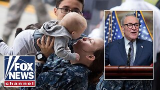 'APPALLING': Military families in crisis as shutdown hits one month