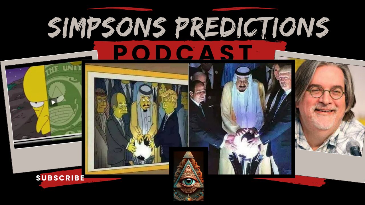 Simpsons Predictions come true: Illuminati Freemason Secrets