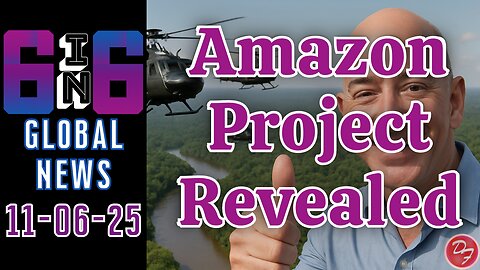 Reforesting the Amazon: Featuring Google and Amazon - 6-in-6 - 11/06/25