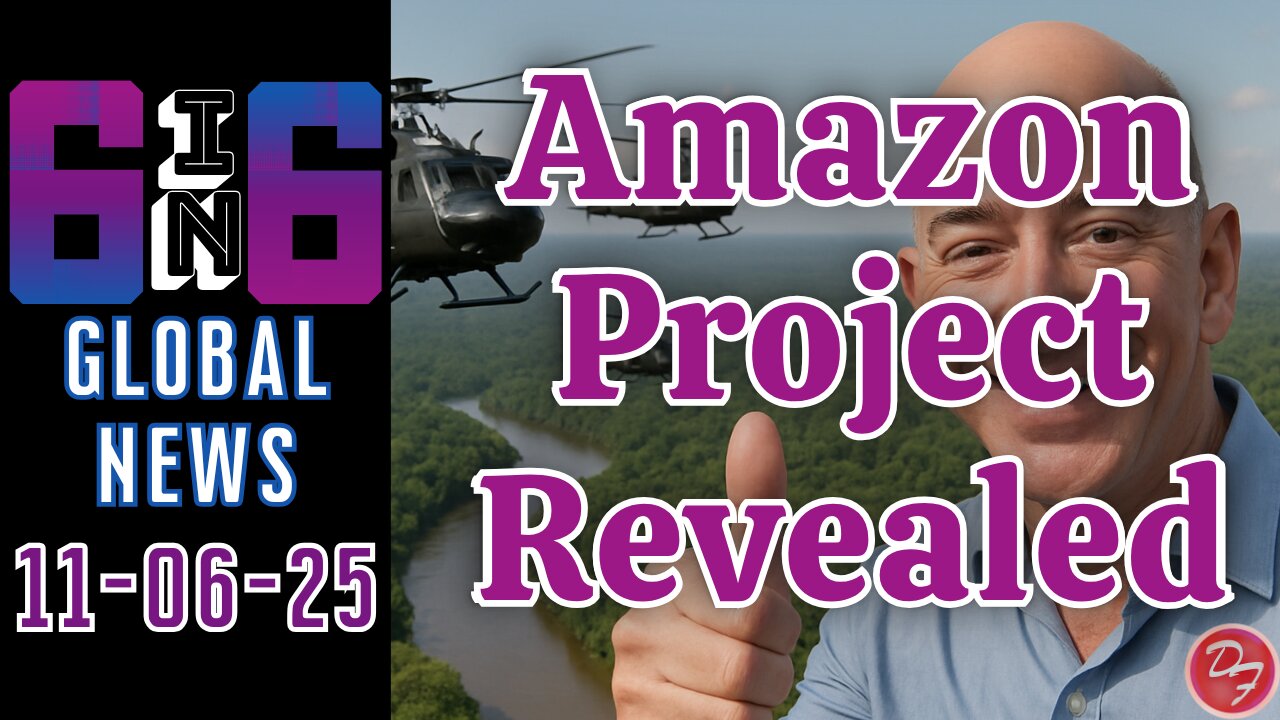 Reforesting the Amazon: Featuring Google and Amazon - 6-in-6 - 11/06/25