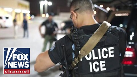 'INSANITY': Blue state under fire for banning ICE officers from wearing masks