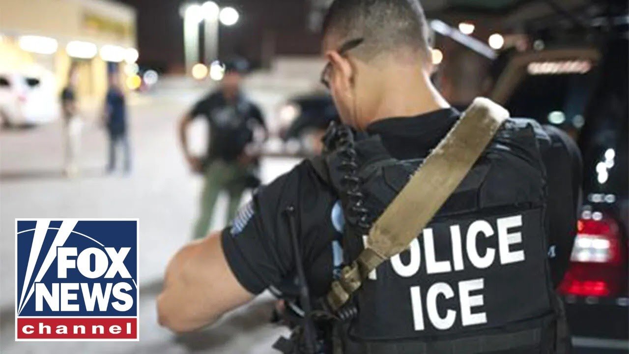 'INSANITY': Blue state under fire for banning ICE officers from wearing masks