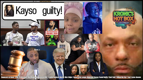 Bouncers Back ! RTM VS Session ! Trump deploys Nuclear War Ships ! Is Kemi Nigerian! Kayso Guilty !