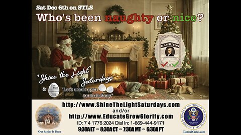 251206 STLS - Hamilton: Who's Been Naughty or Nice? (Part 3 of series)