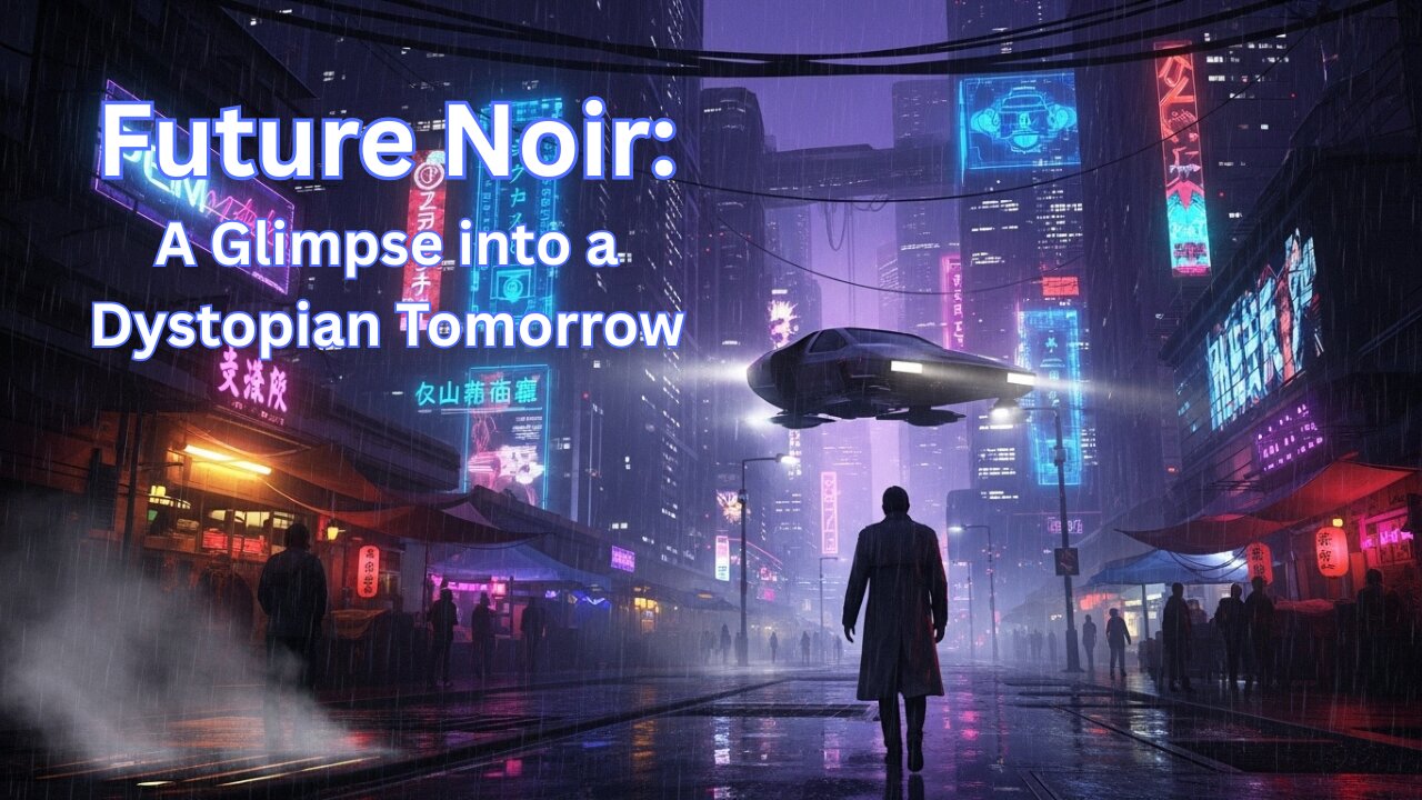 Future Noir: A Glimpse into a Dystopian Tomorrow