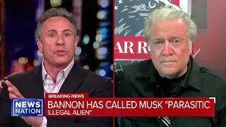 Trump will run and win again in 2028: Steve Bannon in full NewsNation interview | CUOMO