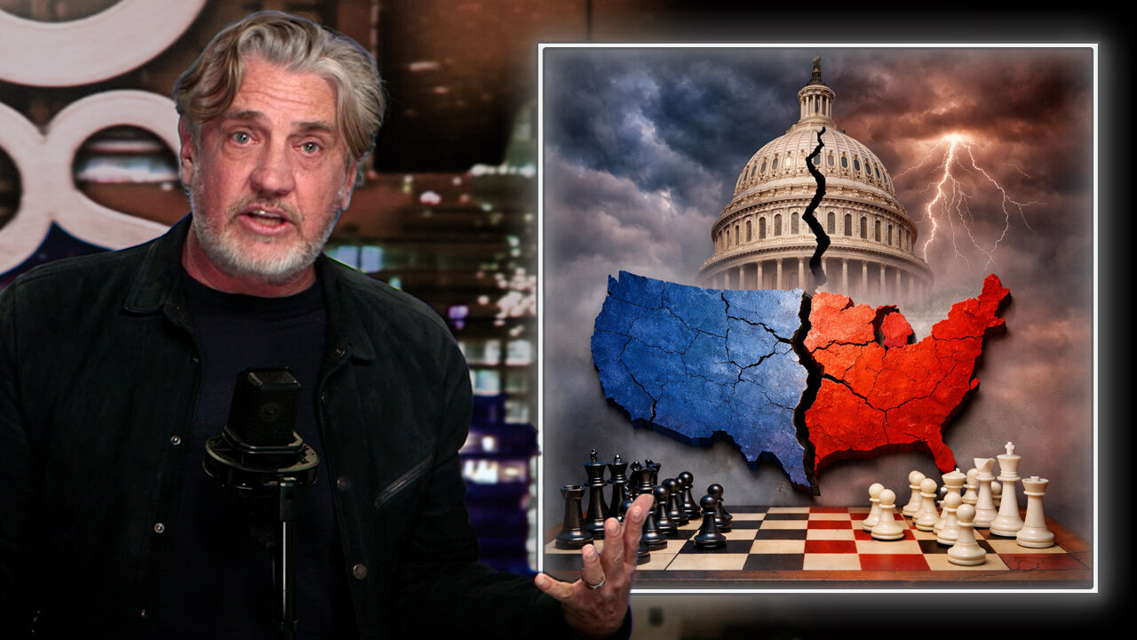 POWERFUL: Del Bigtree Warns That The Dems' Only Option Left Is To Trigger A New American Civil War