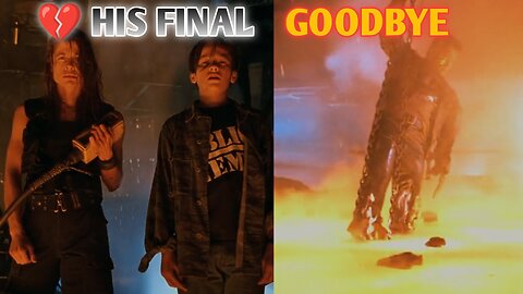 💔 He Saved Humanity… Then Said Goodbye Forever | Terminator 2 Finale