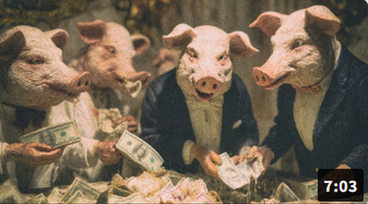 Bowne Report - The Uniparty Proves It Only Exists For Itself