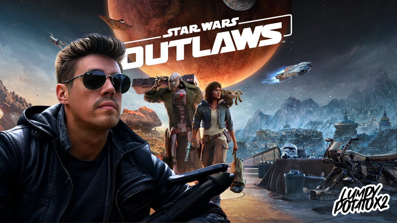 Star Wars: Outlaws - Is it Any Good?! - #RumbleGaming