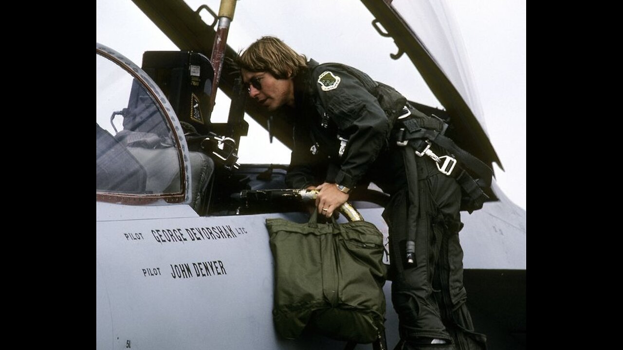 ( Q Clearance ? ) John Denver ~ Leaving On A Jet Plane