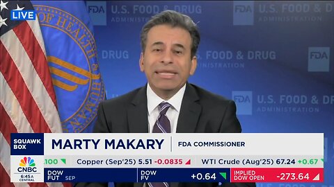 FDA Commissioner Dr. Makary: Why do 1/3rd of our nation's children now have pre-diabetes or diabetes