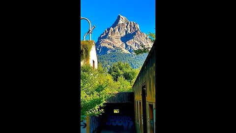 the mountain is scary