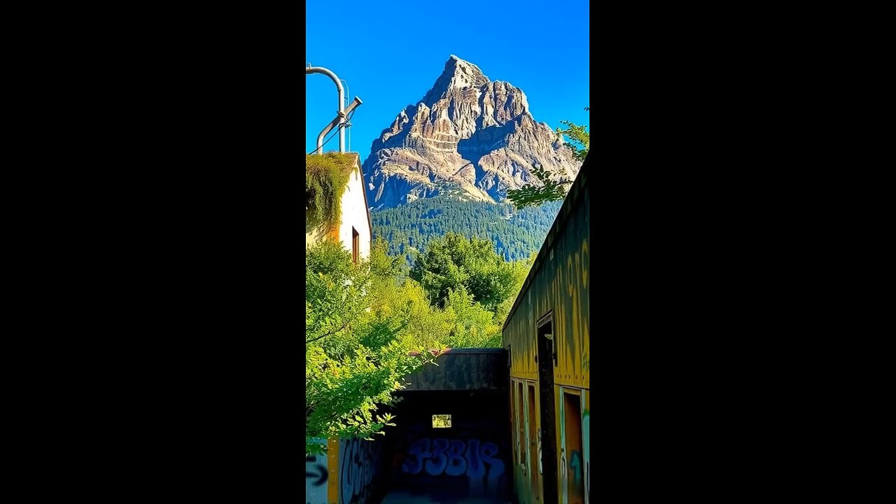 the mountain is scary