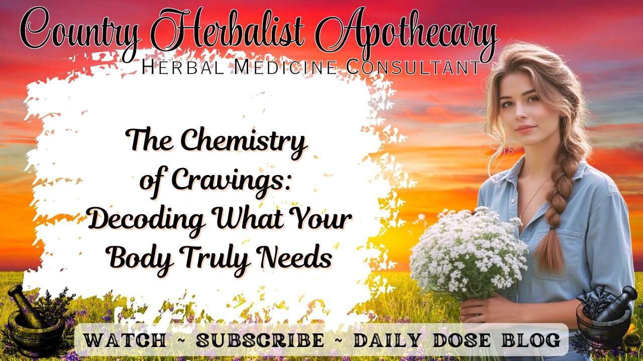 The Chemistry of Cravings: Decoding What Your Body Truly Needs