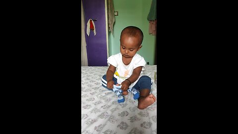 cute child activity