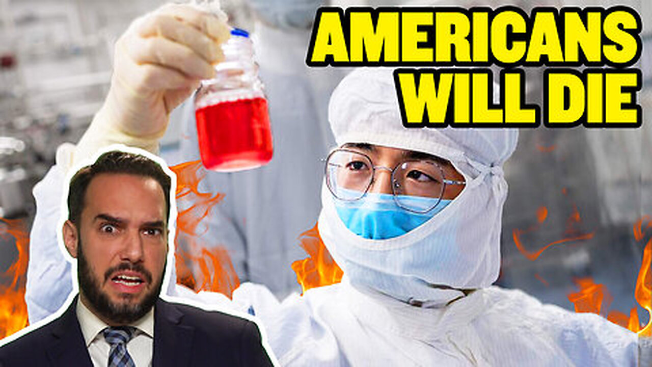 China Threatens to Poison Americans. China Uncensored 4-25-2025