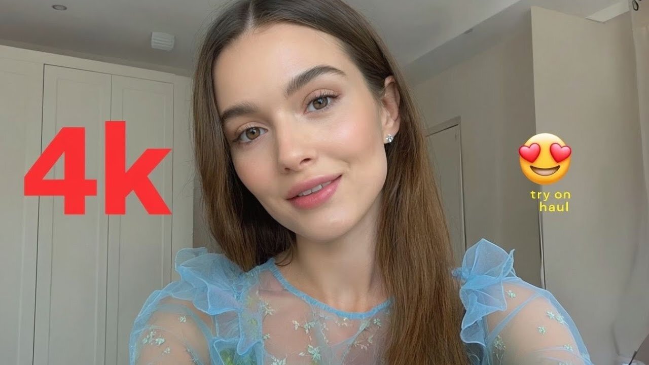 Transparent Lingerie & Bikini Try On Haul | See Through/Transparent | Transparent Haul Try On New