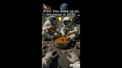 Saar Indian on the moon saar😌😌💩🐂🕉️. India superpower saar! Respect! 🐂🕉️🇮🇳🚽