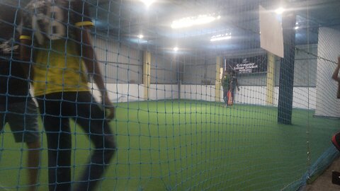 Indoor cricket