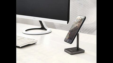 Super Magnetic 360 Degrees Phone_Tablet Stand (with Phone Case)