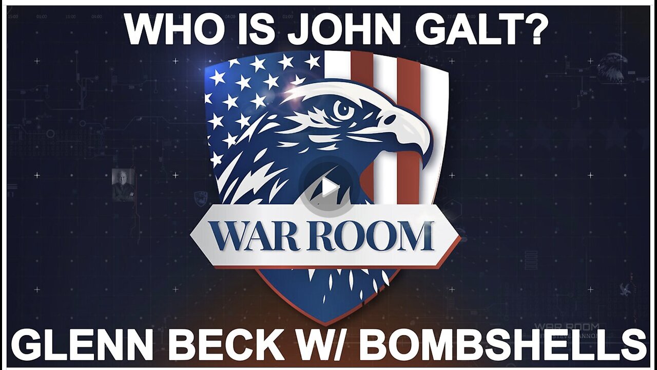 WARROOM W/ STEPHEN K BANNON W/ GLENN BECK. ONE HOUR OF THOUGHT PROVOKING CONVERSATION