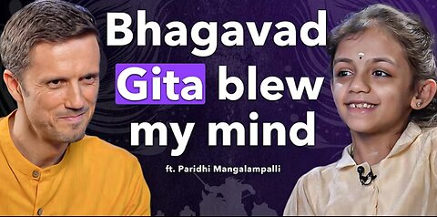 Dharma, Krishna & the Bhagavad Gita Explained by a 9 Year Old |Krishna’s Message for All ft: Paridhi