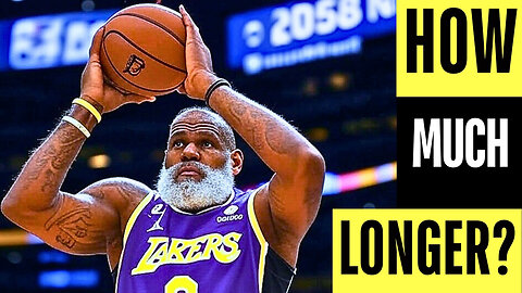 When Will LeBron RETIRE?