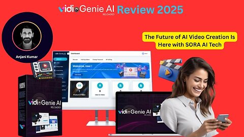 VidioGenie AI Review 2025: The Future of AI Video Creation Is Here with SORA AI Tech