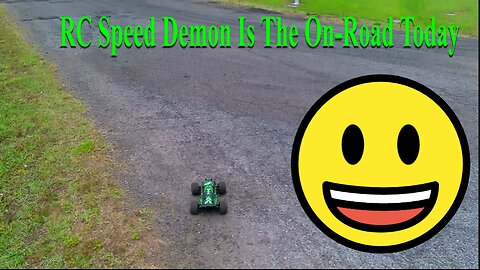 RC Speed Demon Do Good On The New Upgrade On Road