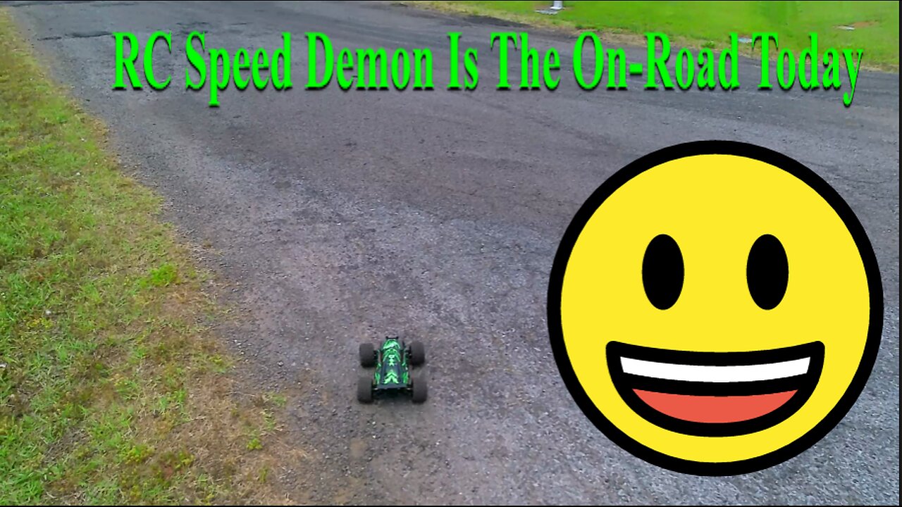 RC Speed Demon Do Good On The New Upgrade On Road