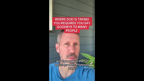 "Embracing Divine Direction: Saying Goodbye to People for Your Spiritual Journey"