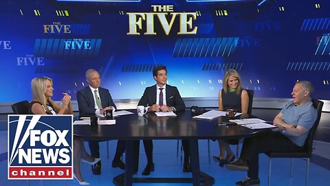 _The Five__ Media goes UNHINGED on Trump over LA riots
