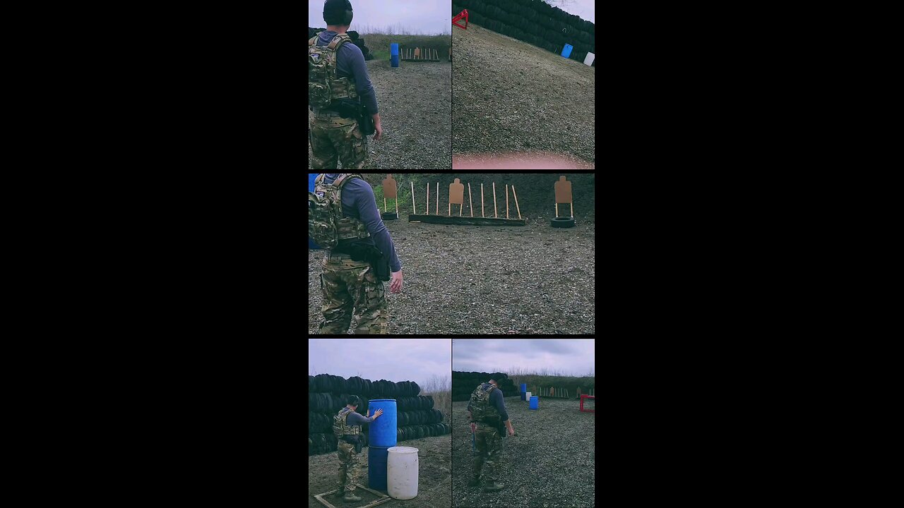 Training day.