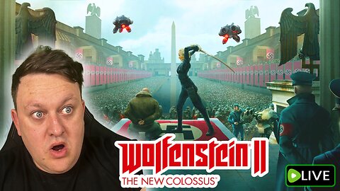 🟢Live : 1961 US if Germany won WW2....