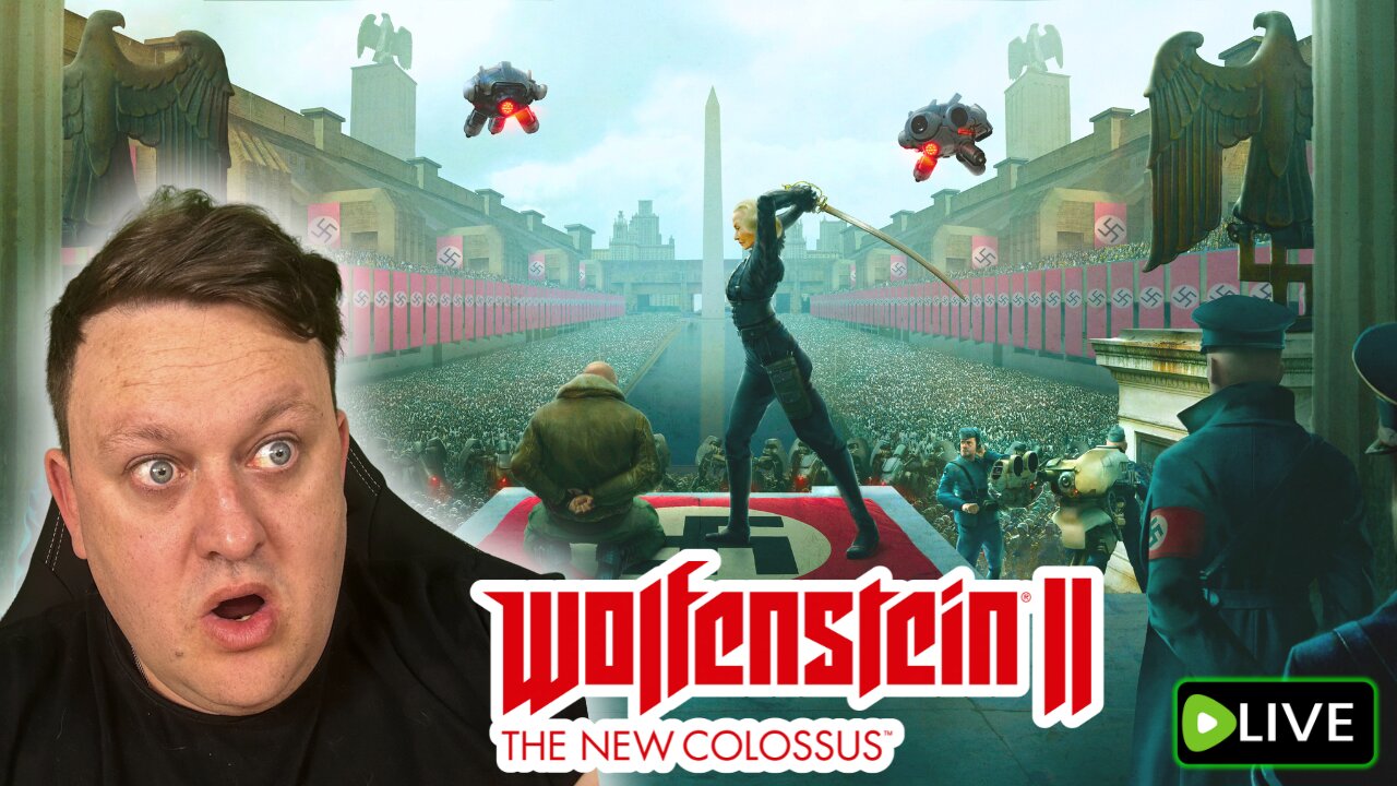 🟢Live : 1961 US if Germany won WW2....
