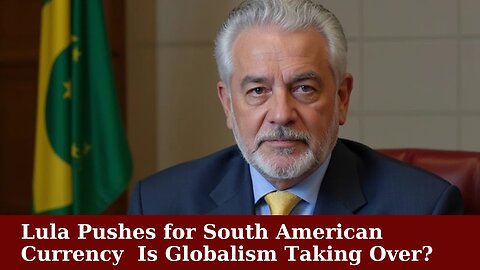 Lula Pushes for South American Currency – Is Globalism Taking Over?