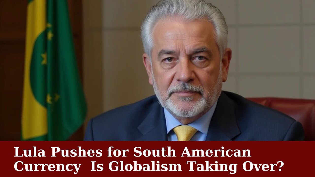 Lula Pushes for South American Currency – Is Globalism Taking Over?