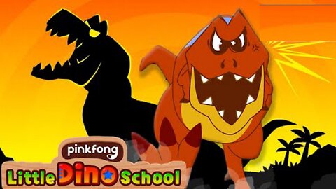 Tyrannosaurus Rex Cartoon Compilation | Only T-Rex | +1 Hour | Pinkfong Dinosaurs for Kids