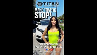 Are you ready to make traffic stop?