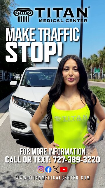 Are you ready to make traffic stop?